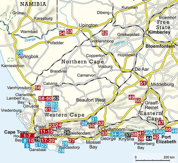 Produktbild: S&uuml;dafrika West