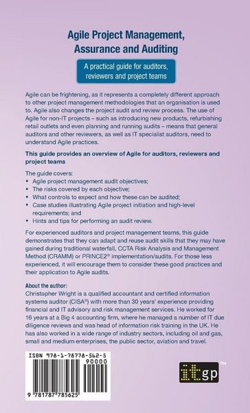 Produktbild: Agile Project Management, Assurance and Auditing