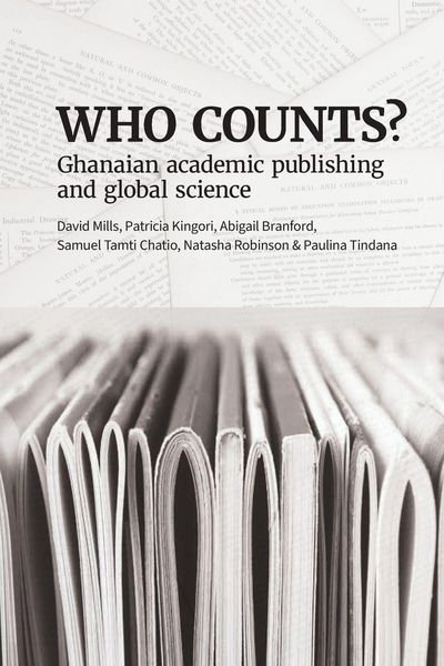 Produktbild: Who Counts? Ghanaian Academic Publishing and Global Science
