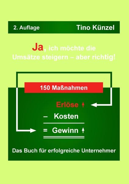 Produktbild: Ja, ich m&ouml;chte die Ums&auml;tze steigern - aber richtig!