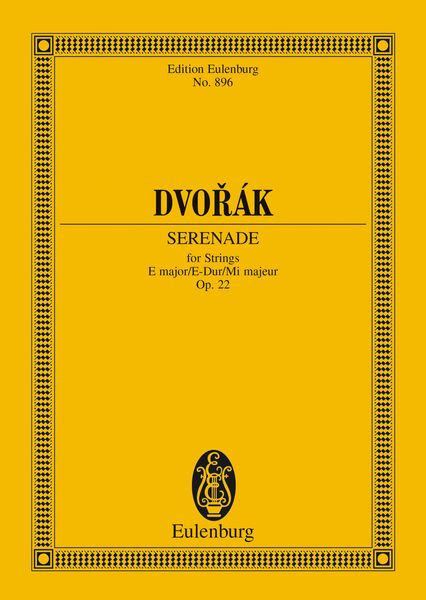 Produktbild: Serenade E major
