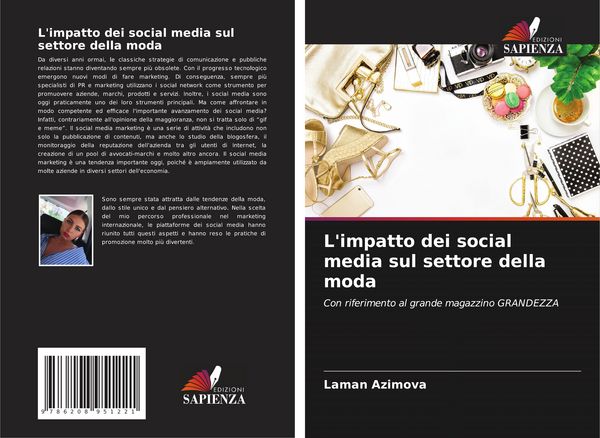 Produktbild: L'impatto dei social media sul settore della moda