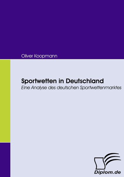 Produktbild: Sportwetten in Deutschland