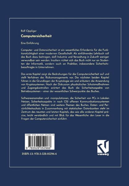 Produktbild: Computersicherheit
