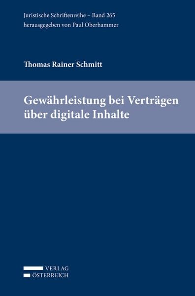 Produktbild: Gew&auml;hrleistung bei Vertr&auml;gen &uuml;ber digitale Inhalte
