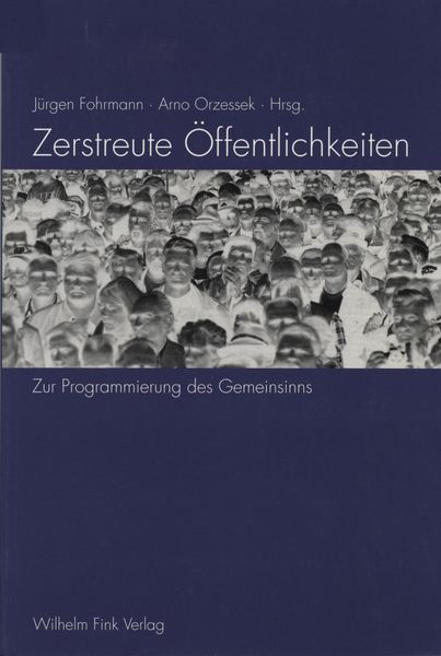 Produktbild: Zerstreute &Ouml;ffentlichkeiten