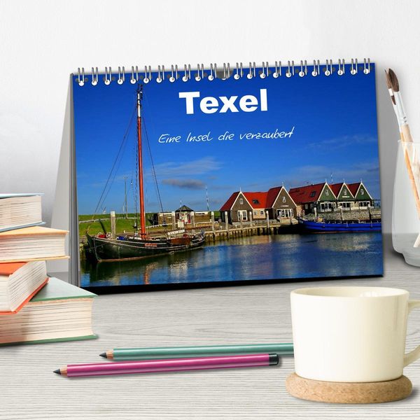 Produktbild: Texel &ndash; Eine Insel die verzaubert (Tischkalender 2026 DIN A5 quer), CALVENDO Monatskalender