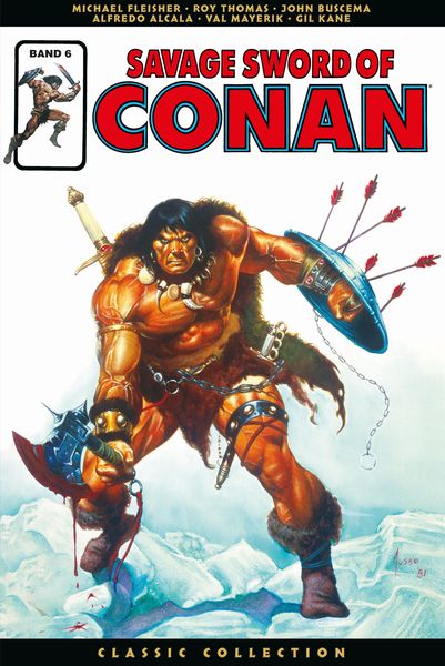 Produktbild: Savage Sword of Conan: Classic Collection