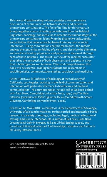 Produktbild: Communication in Medical Care