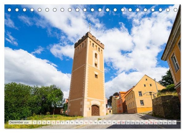 Produktbild: Kamenz Impressionen (Tischkalender 2026 DIN A5 quer), CALVENDO Monatskalender