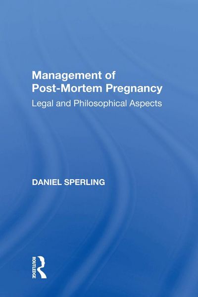 Produktbild: Management of Post-Mortem Pregnancy