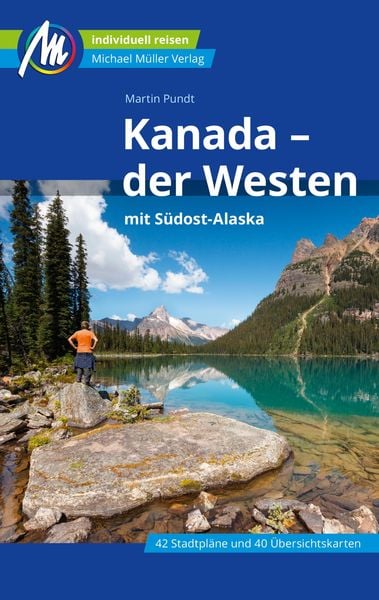 Produktbild: Kanada - der Westen Reiseführer Michael Müller Verlag