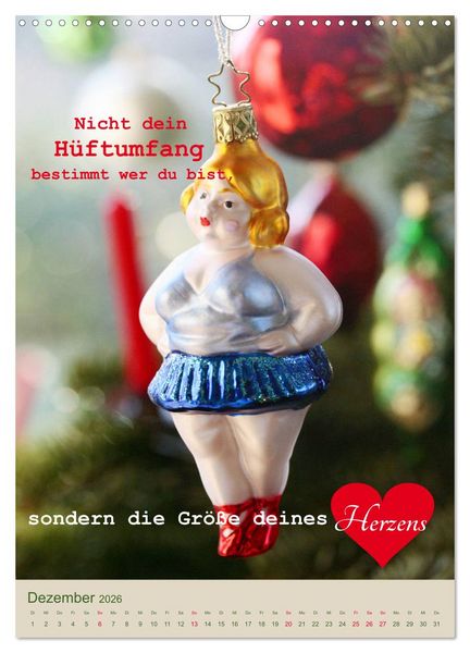 Produktbild: Nimm das Leben leicht, auch wenn's manchmal schwerf&auml;llt (Wandkalender 2026 DIN A3 hoch), CALVENDO Monatskalender