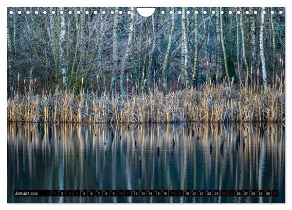 Produktbild: Bottrops sch&ouml;ne Flecken (Wandkalender 2026 DIN A4 quer), CALVENDO Monatskalender