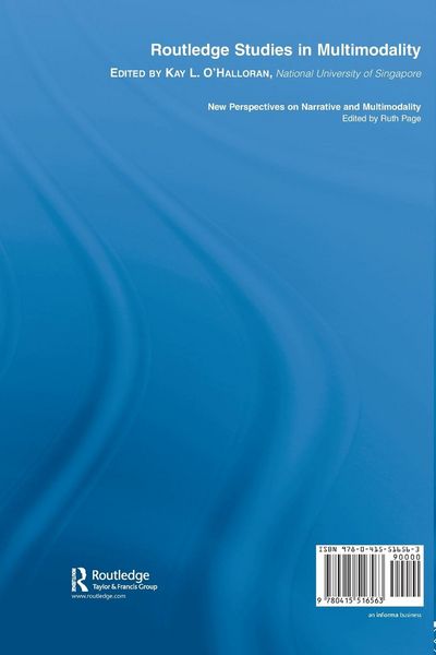 Produktbild: New Perspectives on Narrative and Multimodality