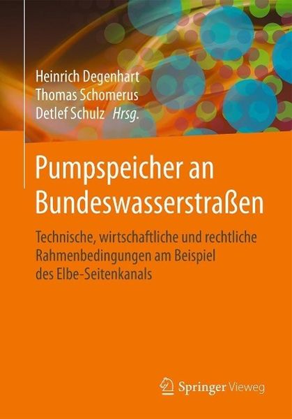 Produktbild: Pumpspeicher an Bundeswasserstra&szlig;en