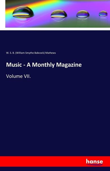 Produktbild: Music - A Monthly Magazine