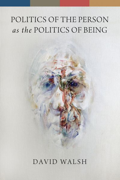 Produktbild: Politics of the Person as the Politics of Being
