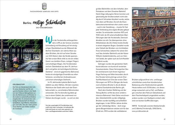 Produktbild: Das Buch der kuriosen Orte in Berlin