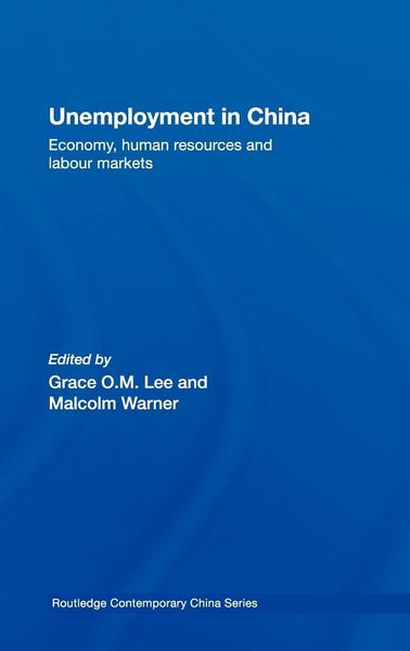 Produktbild: Unemployment in China