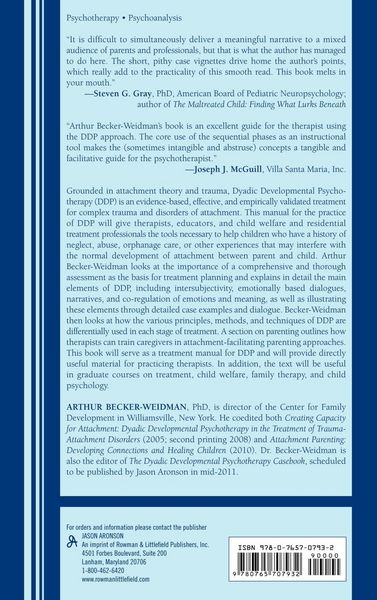 Produktbild: Dyadic Developmental Psychotherapy
