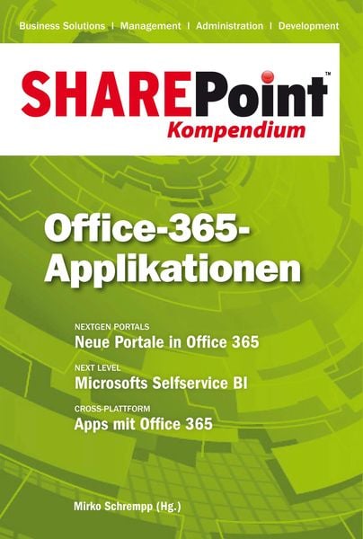 Produktbild: SharePoint Kompendium - Bd. 10: Office-365-Applikationen