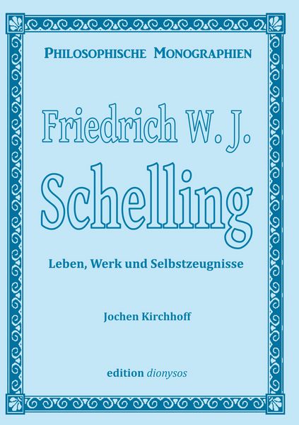 Produktbild: Friedrich W.J. Schelling