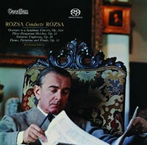 Rozsa Conducts Rozsa - Mikls Rzsa & Rca Italiana Orchestra, CD