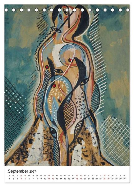 Produktbild: Francis Picabia (Tischkalender 2027 DIN A5 hoch), CALVENDO Monatskalender