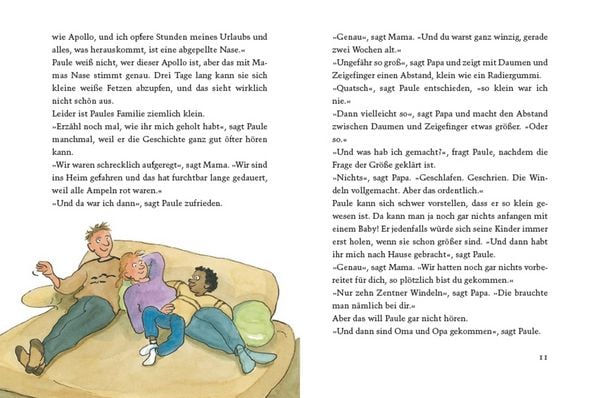 Produktbild: Paule ist ein Gl&uuml;cksgriff