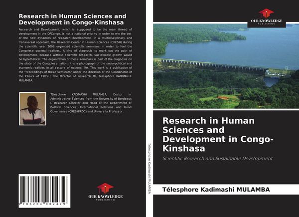 Produktbild: Research in Human Sciences and Development in Congo-Kinshasa