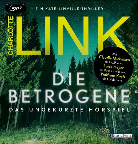 Produktbild: Die Betrogene &ndash; Das ungek&uuml;rzte H&ouml;rspiel