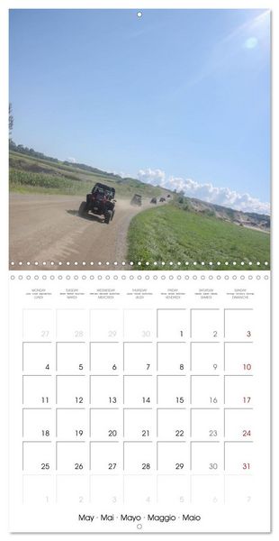 Produktbild: ATV/UTV Trail Riding in New England (Wall Calendar 2026 12 &times; 12 Inch) CALVENDO 12 Month Wall Calendar