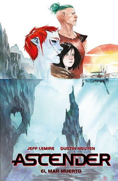 Produktbild: Ascender 2 : el mar muerto