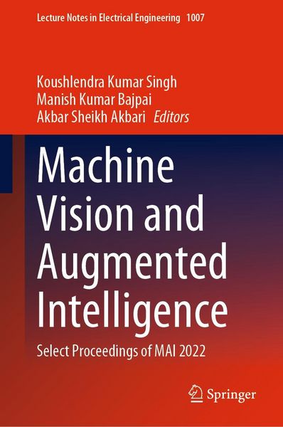 Produktbild: Machine Vision and Augmented Intelligence