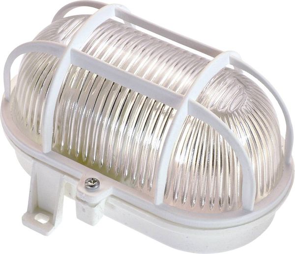 AS Schwabe Feuchtraumleuchte LED E27 42W Weiß