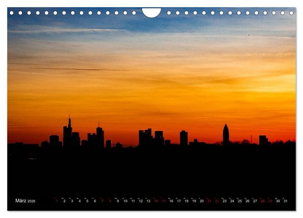 Produktbild: Main Frankfurt (Wandkalender 2026 DIN A4 quer), CALVENDO Monatskalender