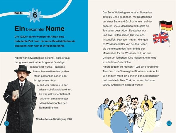 Produktbild: SUPERLESER! Das Leben von Albert Einstein