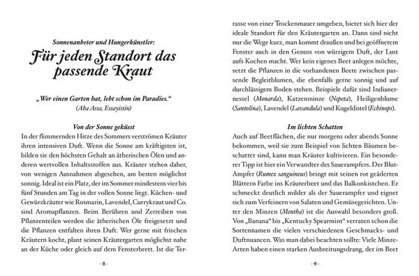 Produktbild: Das kleine Buch: Genusskr&auml;uter