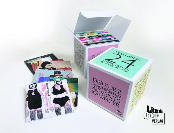 Produktbild: Der Kurzgeschichten Adventskalender II