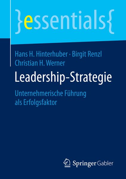Produktbild: Leadership-Strategie