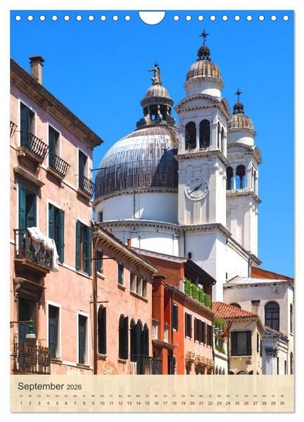 Produktbild: F&uuml;r immer Dein Venedig (Wandkalender 2026 DIN A4 hoch), CALVENDO Monatskalender