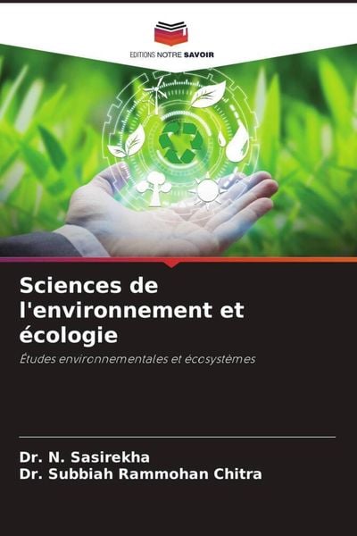 Produktbild: Sciences de l'environnement et &eacute;cologie