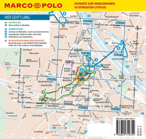 Produktbild: MARCO POLO Reisef&uuml;hrer Wien