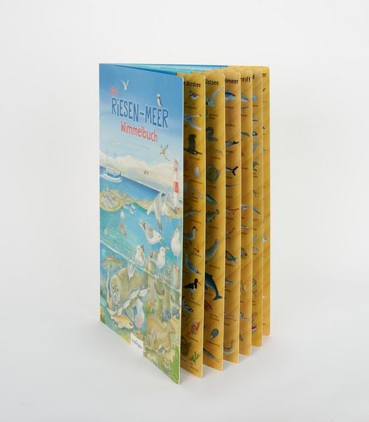 Produktbild: Riesen-Wimmelbuch: Das Riesen-Meer-Wimmelbuch