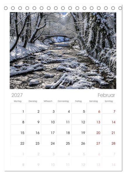 Produktbild: Tischplaner 2027 - Bad Nauheim Rock und Petticoats (A5 Tischkalender zum Aufstellen) CALVENDO