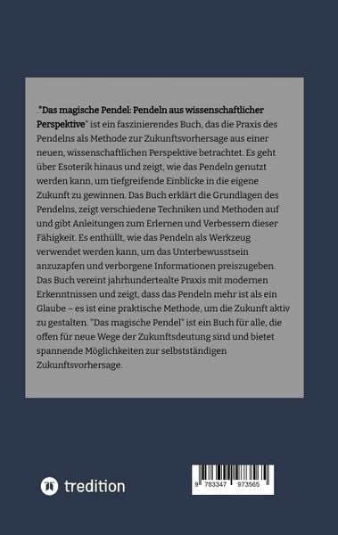 Produktbild: Das magische Pendel