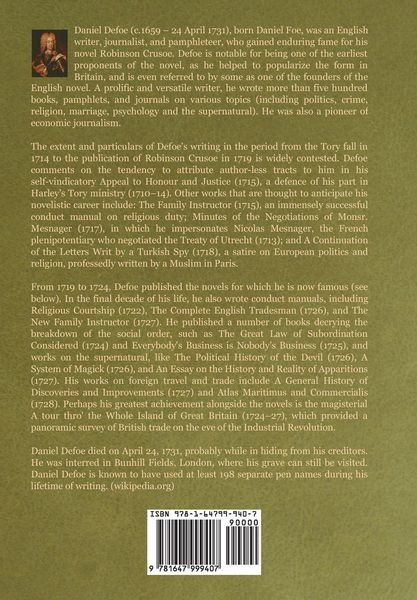 Produktbild: The Life and Adventures of Robinson Crusoe