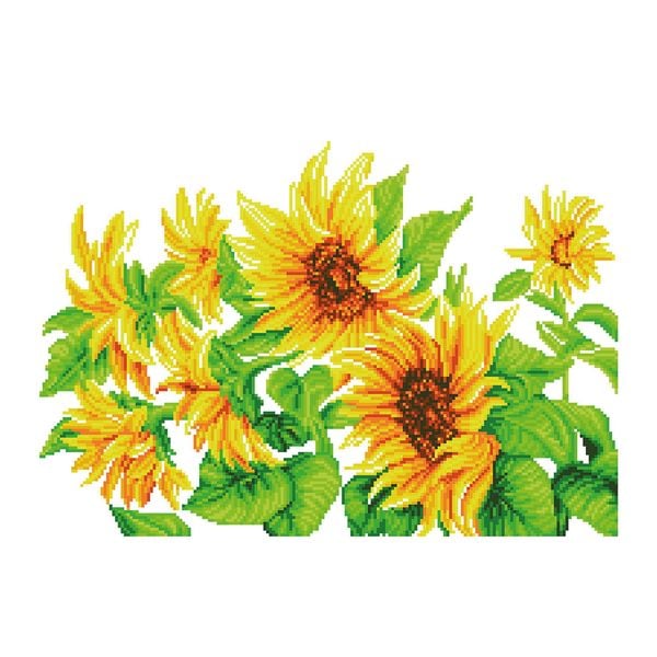 Produktbild: Diamond Dotz Sonnenblumenfeld