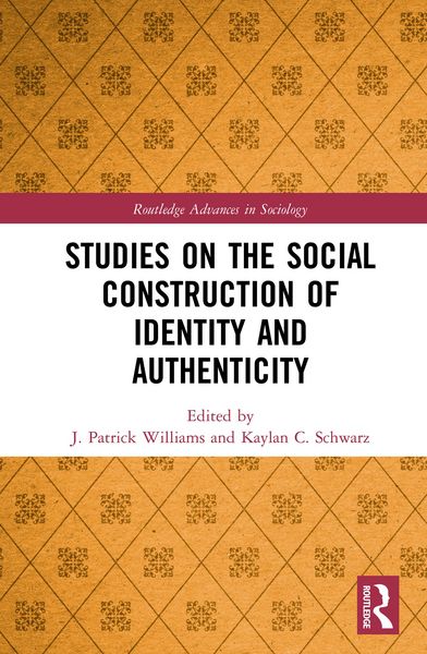 Produktbild: Studies on the Social Construction of Identity and Authenticity